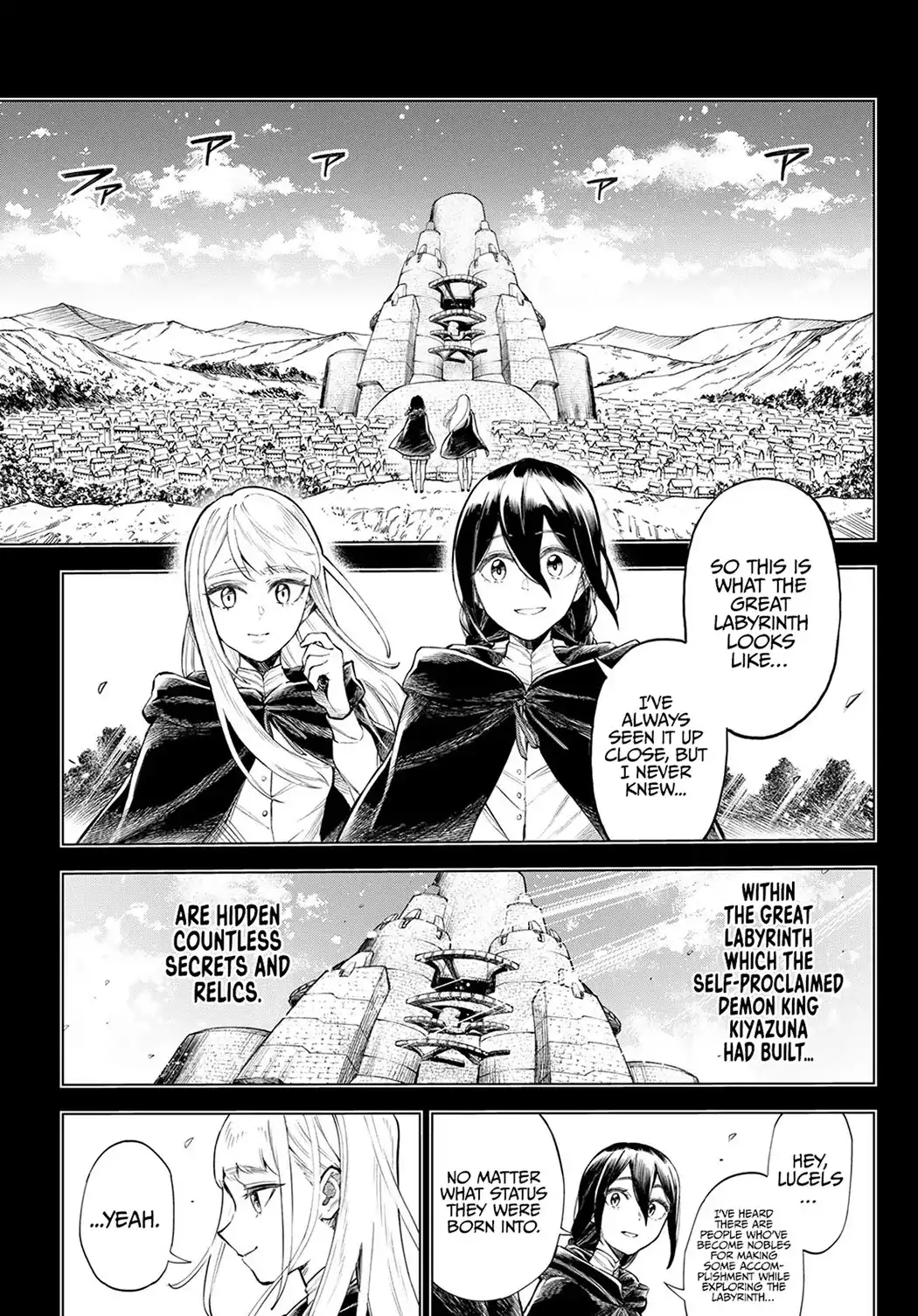 Ishura - The New Demon King War Chapter 1 13